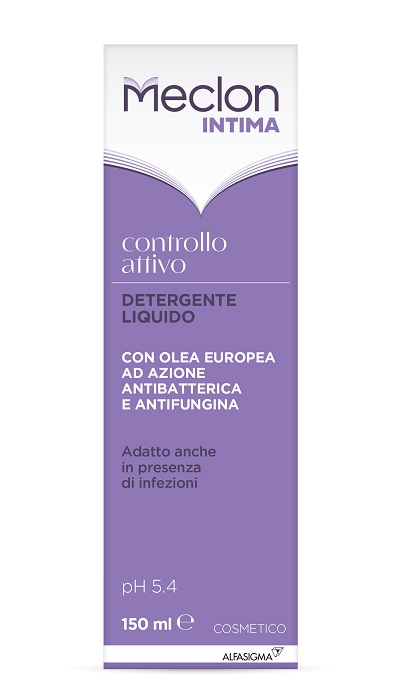 MECLON INTIMA CONTROLLO ATTIVO DETERGENTE LIQUIDO 150 ML - farmacia187.it