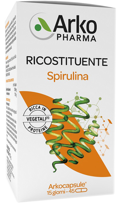 ARKOCPS SPIRULINA 45 CAPSULE - farmacia187.it