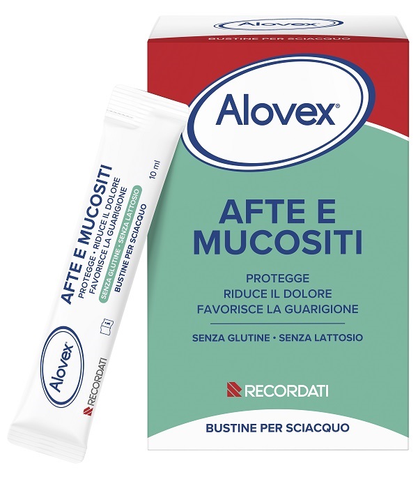 ALOVEX AFTE E MUCOSITI 20 BUSTINE DA 10 ML - farmacia187.it