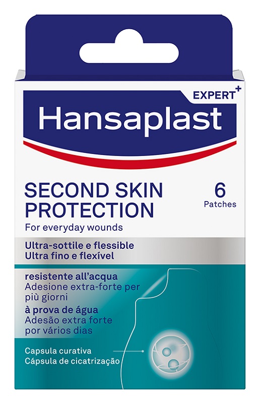 CEROTTO HANSAPLAST SECOND SKIN PROTECTION 6 PEZZI - farmacia187.it