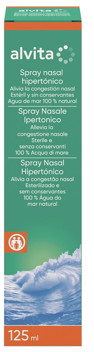 SPRAY NASALE IPERTONICO ALVITA 125 ML - farmacia187.it
