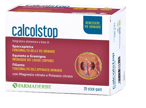 CALCOL STOP 20 STICKPACK - farmacia187.it