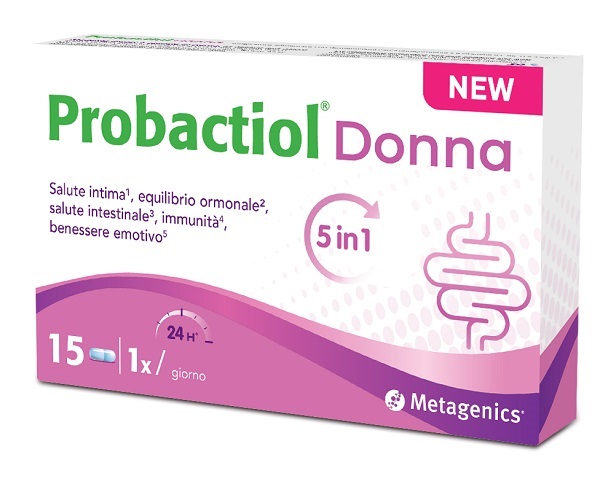 PROBACTIOL DONNA 15 CAPSULE - farmacia187.it