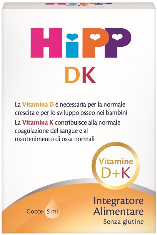 HIPP DK 5 ML - farmacia187.it