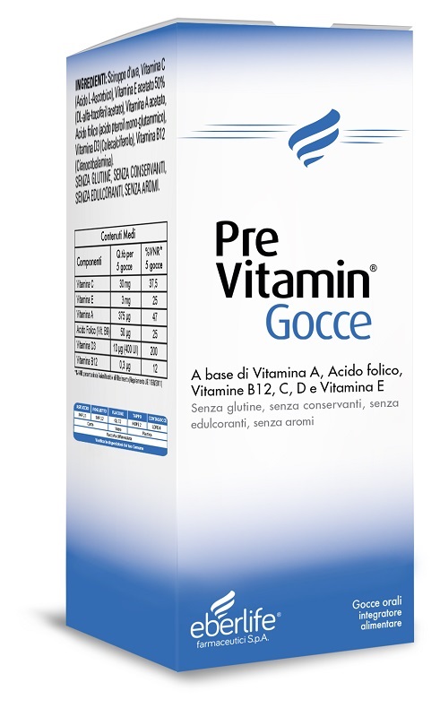 PREVITAMIN GOCCE 7,5 ML - farmacia187.it