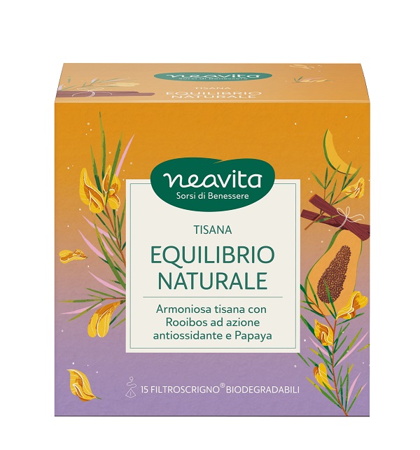 NEAVITA FILTROSCRIGNO TISANA EQUILIBRIO NATURALE - farmacia187.it