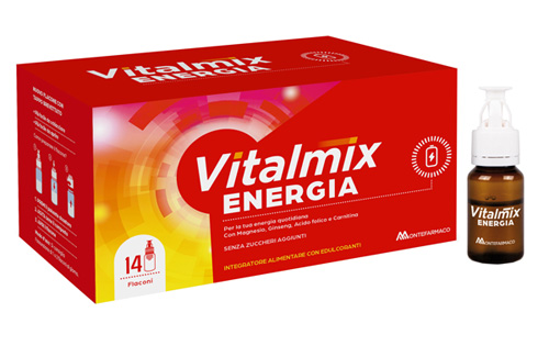 VITALMIX ENERGIA 14 FLACONCINI - farmacia187.it