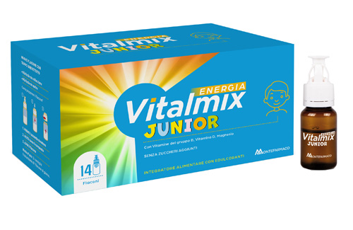 VITALMIX ENERGIA JUNIOR 14 FLACONCINI - farmacia187.it