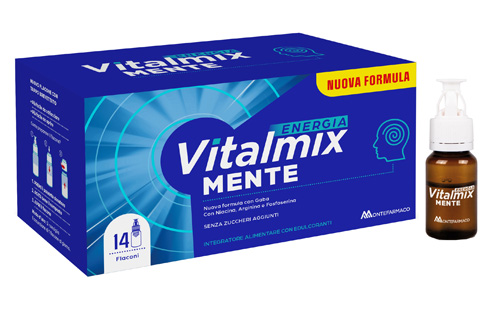 VITALMIX MENTE 14 FLACONCINI - farmacia187.it