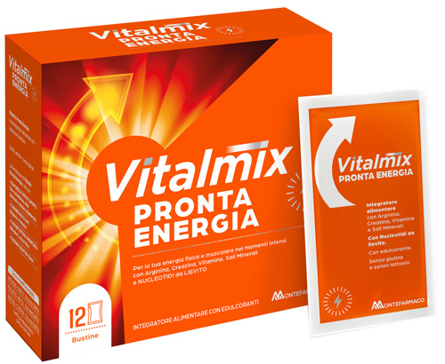 VITALMIX PRONTA ENERGIA 12 BUSTINE - farmacia187.it
