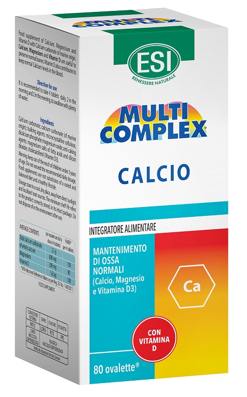 ESI MULTICOMPLEX CALCIO 80 OVALETTE - farmacia187.it