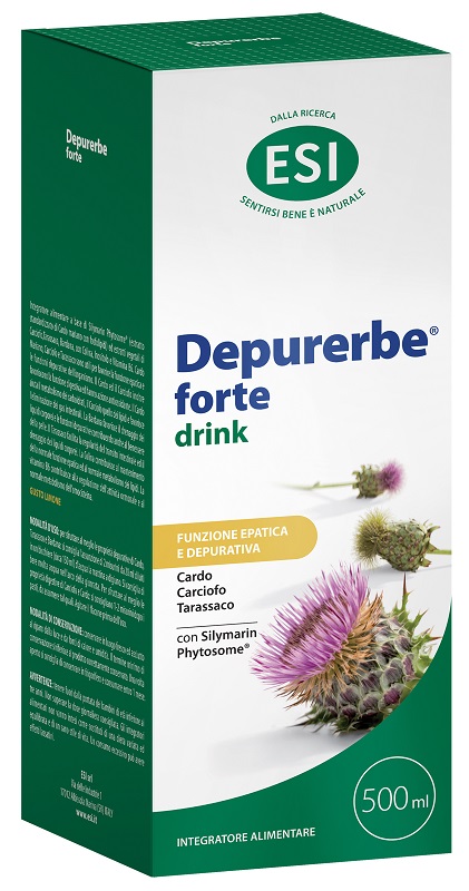 ESI DEPURERBE FORTE DRINK 500 ML - farmacia187.it