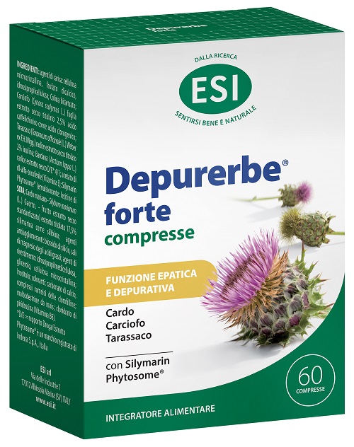 ESI DEPURERBE FORTE 60 COMPRESSE - farmacia187.it