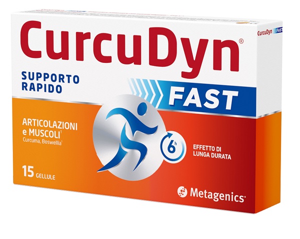 CURCUDYN FAST 15 GELLULE SENZA GLUTINE SENZA LATTOSIO - farmacia187.it