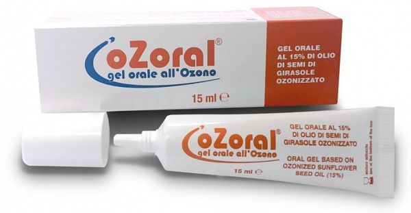 OZORAL GEL ORALE ALL'OZONO 15 ML - farmacia187.it