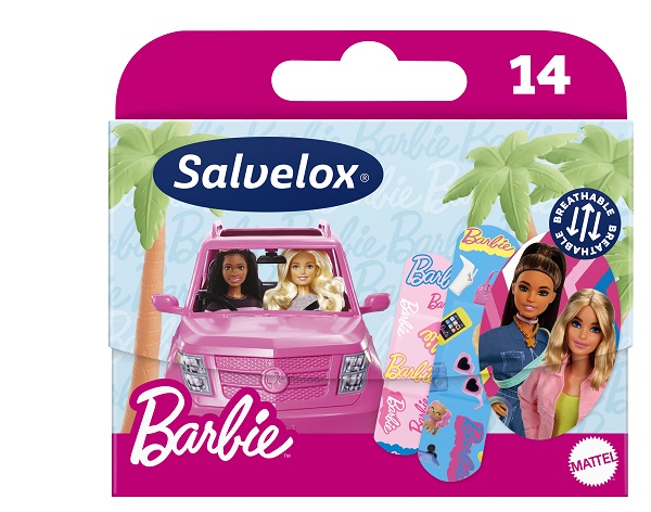 CEROTTO SALVELOX BARBIE 14 PEZZI - farmacia187.it