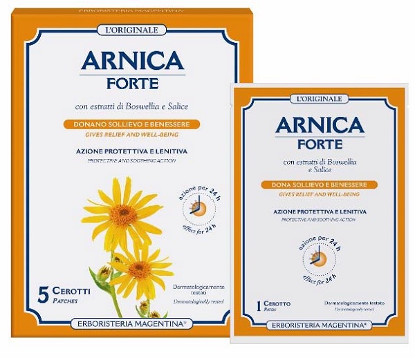 ARNICA FORTE CEROTTO 5 PEZZI - farmacia187.it