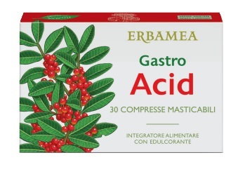 GASTRO ACID 30 COMPRESSE MASTICABILI - farmacia187.it