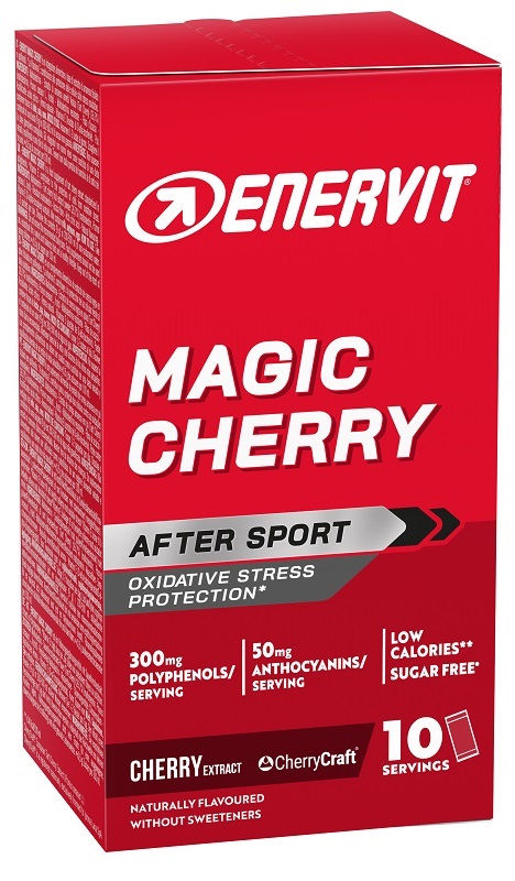 ENERVIT SPORT MAGIC CHERRY 10 BUSTINE - farmacia187.it