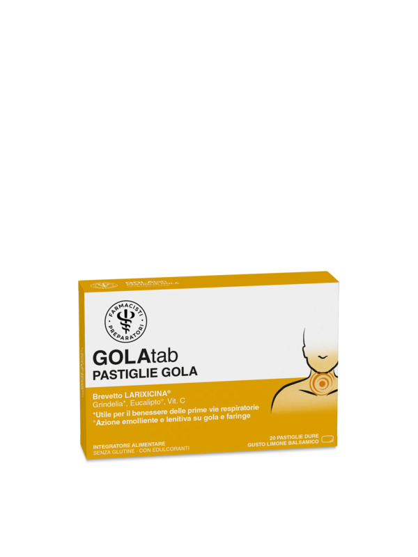 LFP GOLATAB ADULTI 20 PASTIGLIE DURE - farmacia187.it
