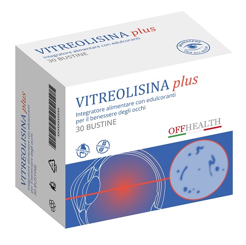 VITREOLISINA PLUS 30 BUSTINE - farmacia187.it