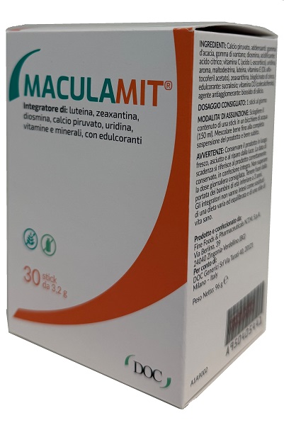 MACULAMIT 30 STICK - farmacia187.it