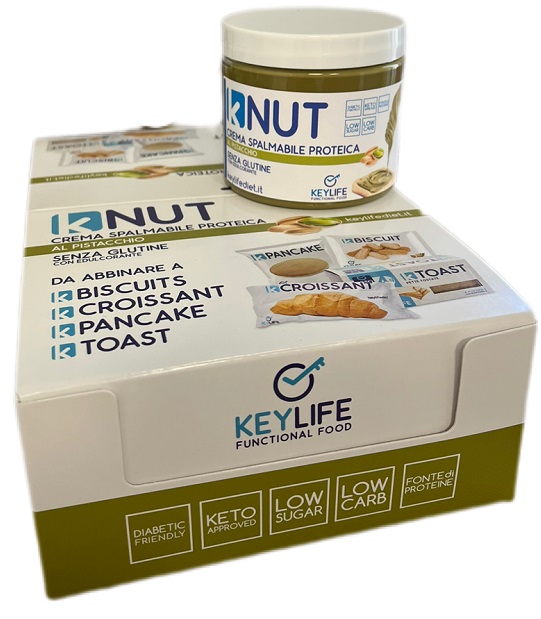 KEYLIFE KNUT PISTACCHIO 200 G - farmacia187.it