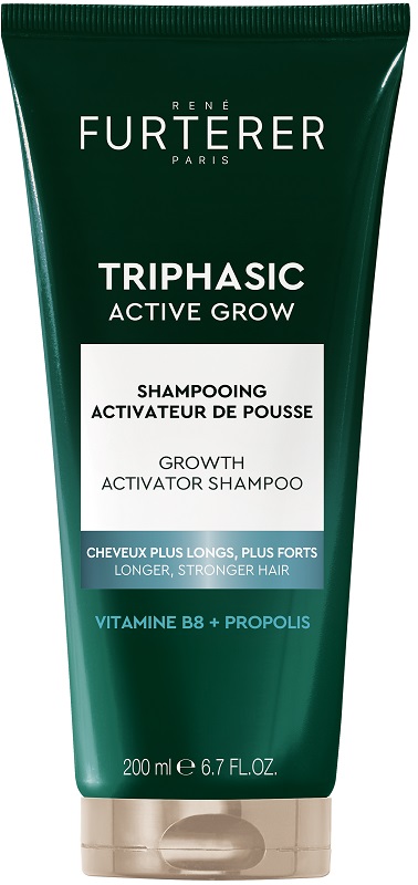 TRIPHASIC ACTIVE GROW SHAMPOO ATTIVATORE DI CRESCITA 200 ML - farmacia187.it