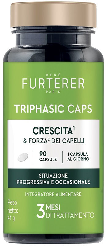 TRIPHASIC CAPS CRESCITA & FORZA 90 CAPSULE - farmacia187.it