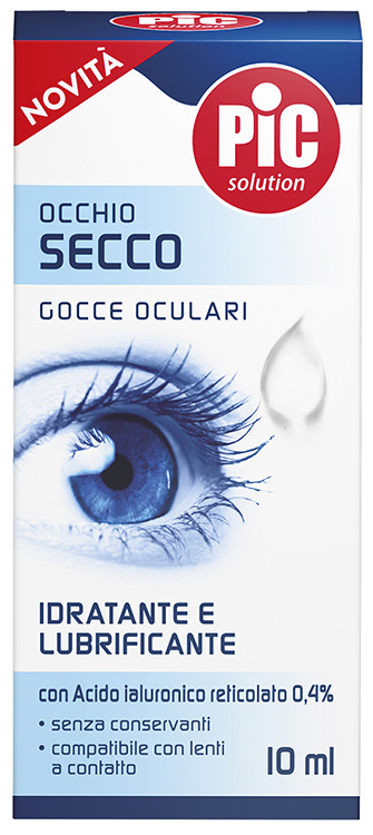 PIC GOCCE OCULARI OCCHIO SECCO 10 ML - farmacia187.it