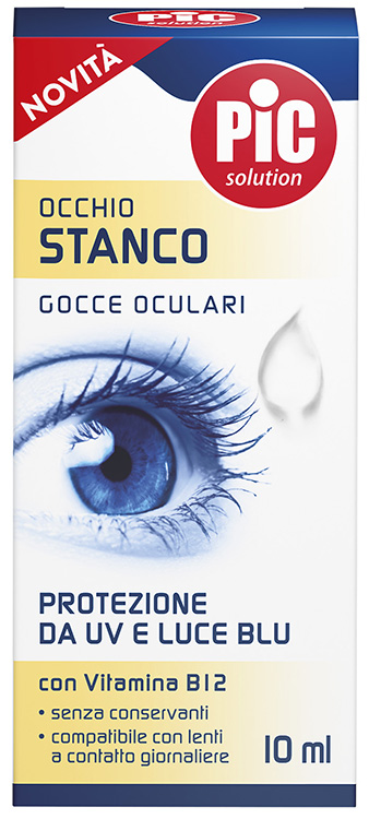 PIC GOCCE OCULARI OCCHIO STANCO 10 ML - farmacia187.it