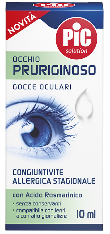PIC GOCCE OCULARI OCCHIO PRURIGINOSO 10 ML - farmacia187.it
