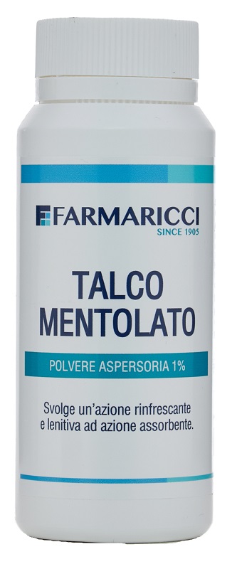 TALCO MENTOLATO 1% 100G - farmacia187.it