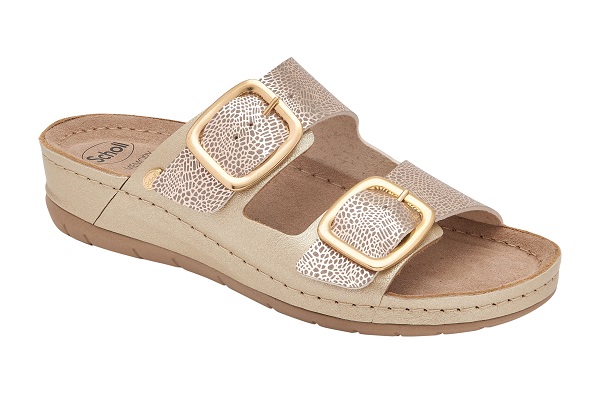 CALZATURA ABERDEEN PRINTED SYNTH+LAM LEATHER W PLATINUM 37 - farmacia187.it