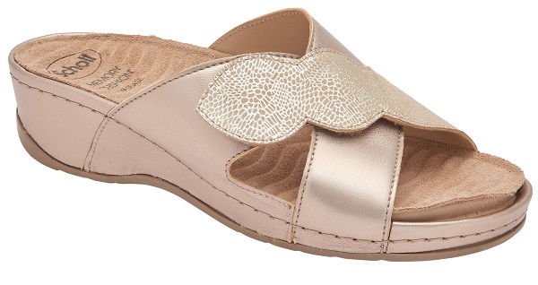 CALZATURA NIVES CROSS SYNTHETIC LAM+PRINTED SUEDE W PLATINUM 38 - farmacia187.it