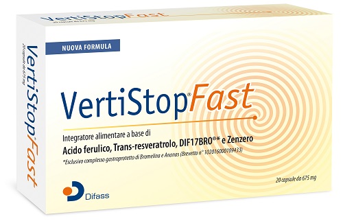 VERTISTOP FAST 20 CAPSULE DA 675 MG - farmacia187.it