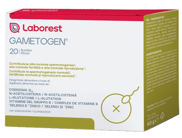 GAMETOGEN 20 BUSTINE - farmacia187.it