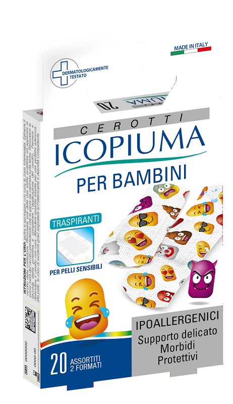 ICOPIUMA CEROTTO TESSUTO NON TESSUTO BIMBI - farmacia187.it