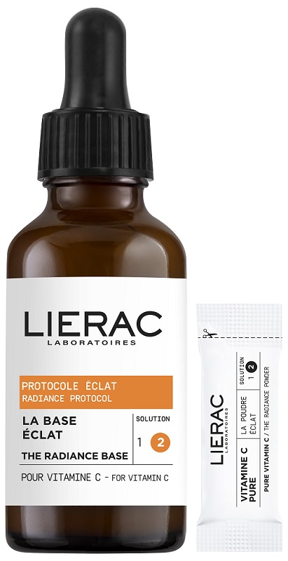 PROTOCOLES LUMINOSITA' SIERO VITAMINA C 30 ML + 14 BUSTINE DA 0,2 G - farmacia187.it