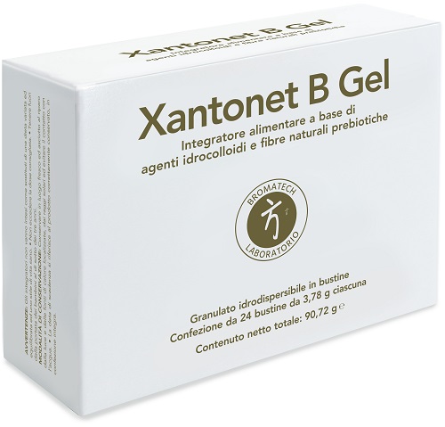 XANTONET B GEL 24 BUSTINE DA 3,78 G - farmacia187.it