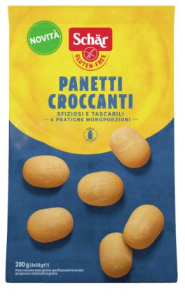 SCHAR PANETTI CROCCANTI 200 G - farmacia187.it