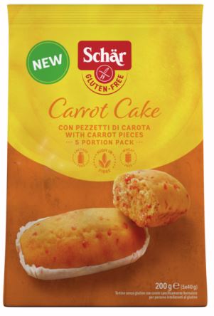 SCHAR CARROT CAKE 200 G - farmacia187.it