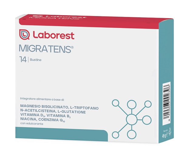 MIGRATENS 14 BUSTINE CON EDULCORANTI SENZA GLUTINE SENZA LATTOSIO - farmacia187.it