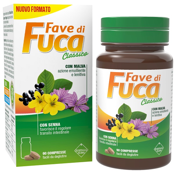 FAVE DI FUCA CLASSICO 90 COMPRESSE - farmacia187.it