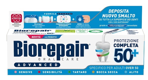 BIOREPAIR ADV PROTEZIONE COMPLETA 50+ 75 ML - farmacia187.it