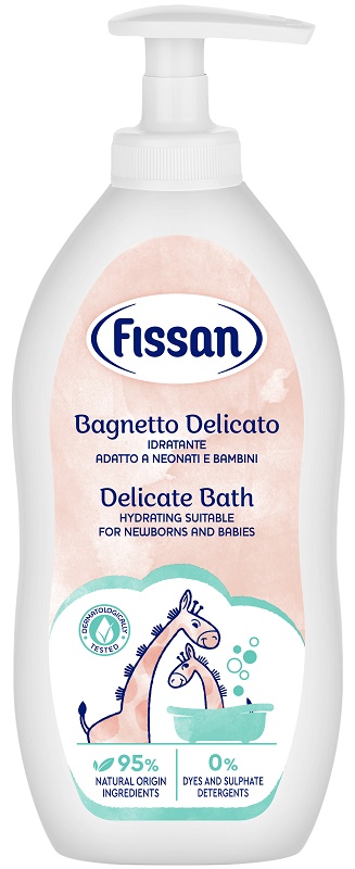 FISSAN BAGNO DELICATO NEW 400 ML - farmacia187.it