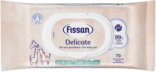 FISSAN SALVIETTE DELICATE NEW 70 PEZZI - farmacia187.it