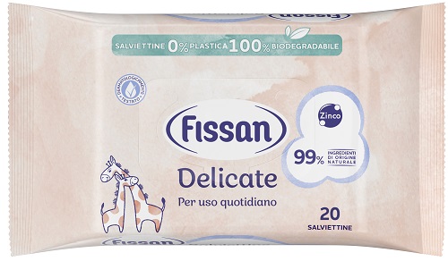 FISSAN SALVIETTE DA VIAGGIO NEW 20 PEZZI - farmacia187.it