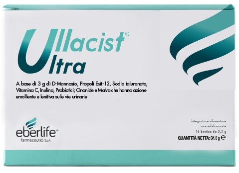 ULLACIST ULTRA 16 BUSTINE DA 5,3 G - farmacia187.it