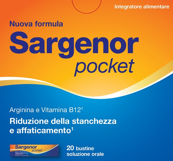 SARGENOR POCKET 20 BUSTINE DA 5 ML - farmacia187.it